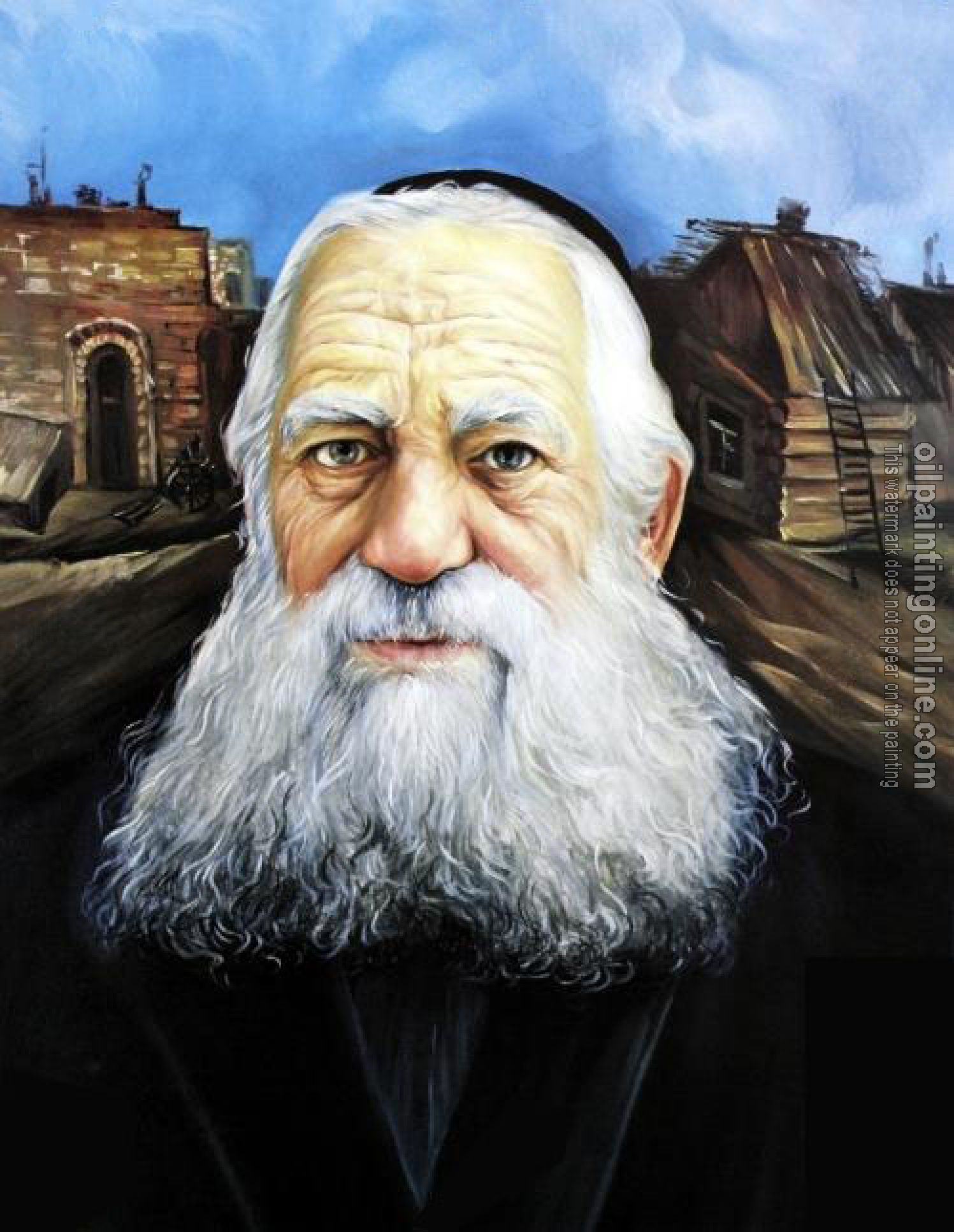 Oil Painting Reproduction - Jewish art